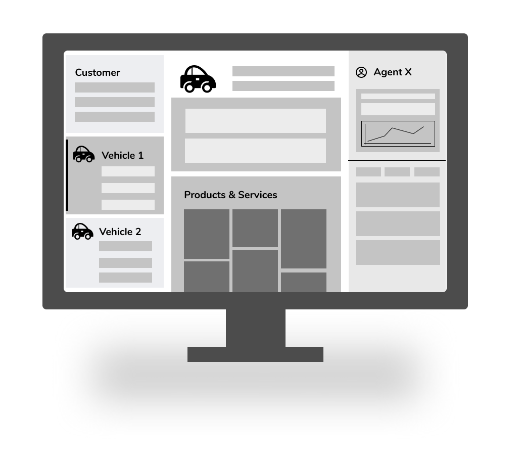 advisor mockup